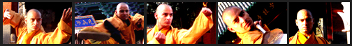 Gajanand Rajput in Shaolin Temple